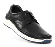 Topman men's genuine leather walking shoes 15024 black - Men's walking shoes - 138057 - 3