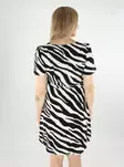 Vero Moda dress VMEASY Joy birch/zebra - Dresses and tunics - 138577 - 2
