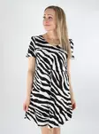 Vero Moda dress VMEASY Joy birch/zebra - Dresses and tunics - 138577 - 1