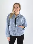 Vero Moda denim jacket shacket light blue - Women's denim jackets - 141257 - 1