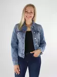 Vero Moda Denim Jacket medium blue - Women's denim jackets - 136527 - 1