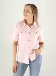 Vero Moda dress shirt pink-a-boo - Women's shirts and blouses - 141017 - 1