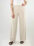 Vero Moda women's wide-leg trousers MW pumice stone - Women's trousers - 137937 - 1