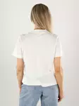 Vero Moda t-shirt snow white/growing - Women's T-shirts - 141177 - 2