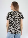 Vero Moda t-shirt silverlining cal - Women's T-shirts - 140847 - 2