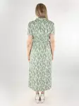 Vero Moda buttoned dress VMEASY Joy Long birch/hedge green - Dresses and tunics - 138587 - 2