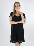 Vero Moda lace dress V-Neck black - Dresses and tunics - 138567 - 1