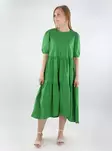 Vero Moda casual dress 2/4 O-Neck Calf mint green - Dresses and tunics - 138457 - 1