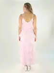 Vila frill hem dress Strap Ankle cherry blossom - Dresses and tunics - 138817 - 2