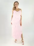 Vila frill hem dress Strap Ankle cherry blossom - Dresses and tunics - 138817 - 1