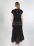 Vila organic cotton maxi dress black beauty/birch - Dresses and tunics - 138157 - 2