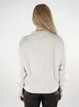 Vila women's sweatshirt Reflect Sweat glacier gray - Women's hoodies and colleges - 137497 - 2