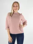 Vila Shirt pale mauve - Women's long sleeved shirts - 136537 - 1