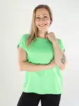 Vila women's t-shirt Satin summer green - Women's T-shirts - 138477 - 1