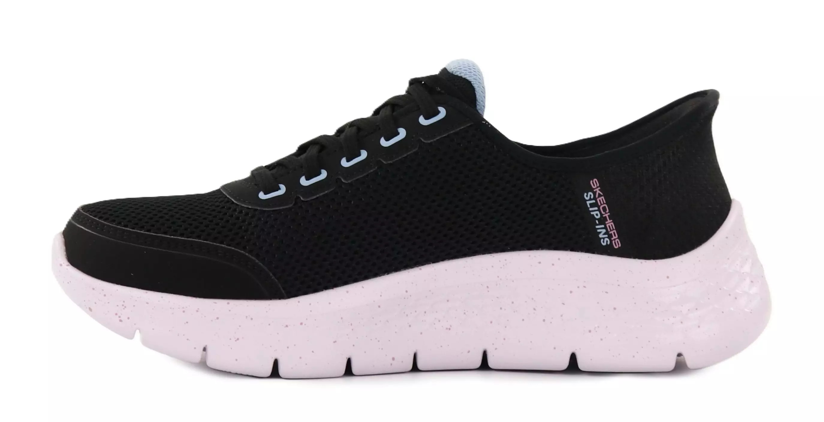 Skechers women's waterproof sneakers 124846/BKMV GO WALK FLEX