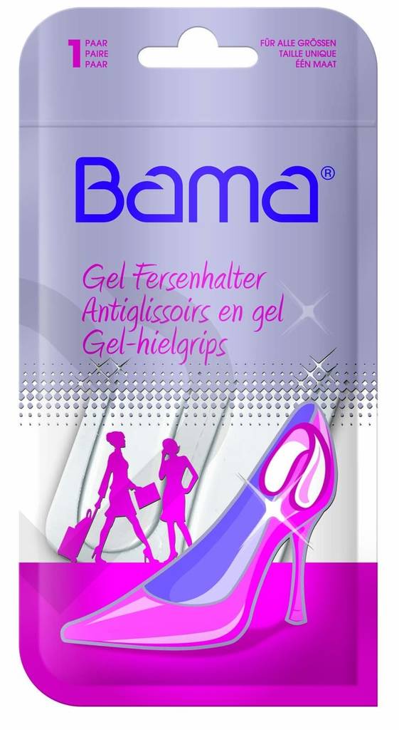 Bama gel heel liners - Insoles and ice grippers for shoes - 120257 - 1