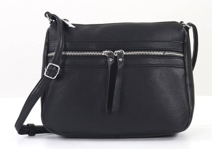 Brunelli Shoulder Bag 3937K black - Handbags - 131627 - 1