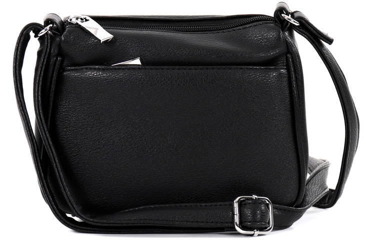 Brunelli Shoulder Bag 3933K, Black - Handbags - 131207 - 1