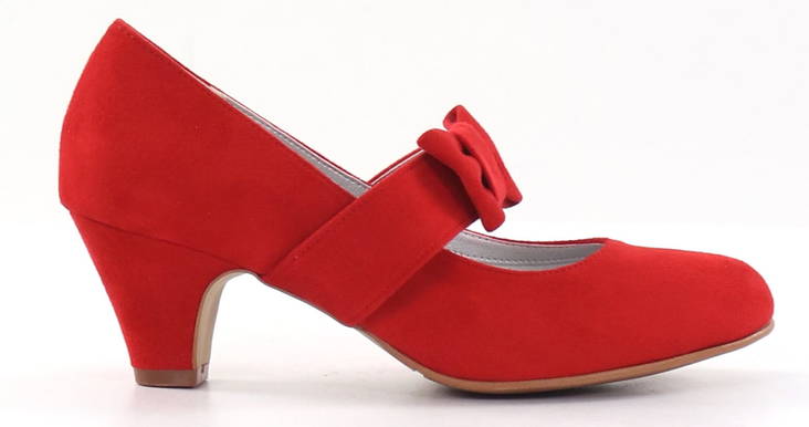 Chantana Pumps 485-95 red - Women's pumps and high heels - 135147 - 1