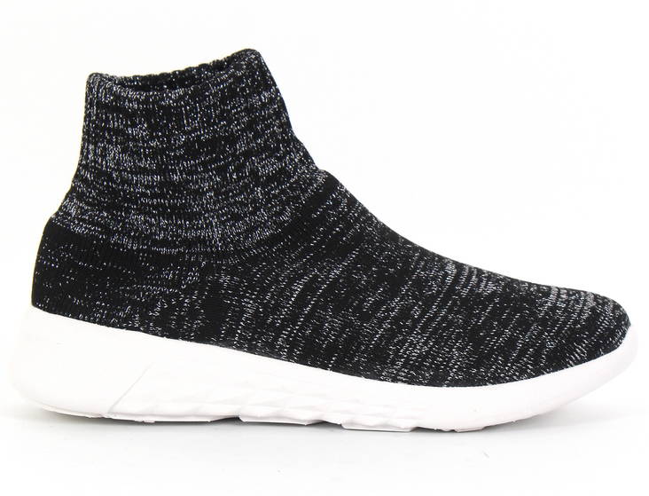 Duffy Sneakers 70-37402, Black/Silver - Women's sneakers - 124667 - 1