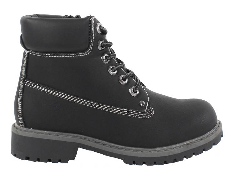 Duffy Ankle Boots 98-68351, Black - Children's shoes - 119307 - 1