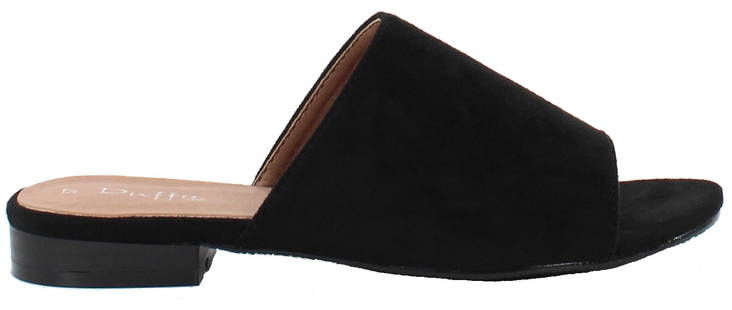 Duffy Mules 97-18221, Black - Women's mules - 120417 - 1