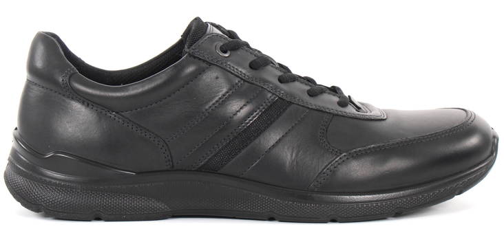 Ecco Walking Shoes Irving, Black - Men's walking shoes - 123287 - 1