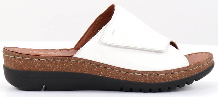 Emma Mules 483-4502, white - Women's mules - 130517 - 1