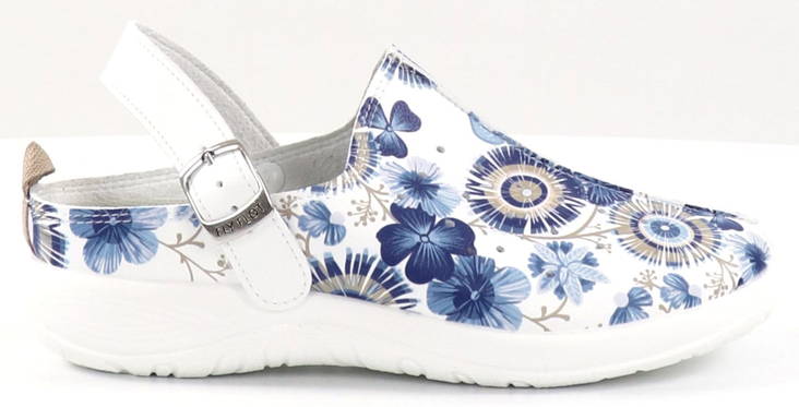 Fly Flot Work shoes 534-017 white - Women's work shoes - 133567 - 1