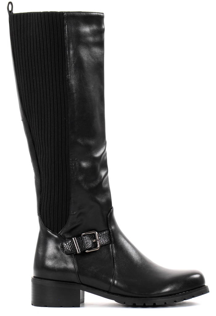 Fuzz Boots 7930, Black - Women's boots - 127227 - 1
