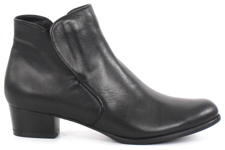 Gemini Ankle Boots 331306-02, Black - Women's ankle boots - 124687 - 1