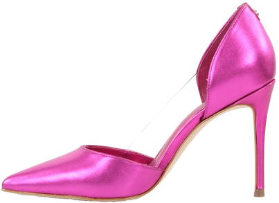 fushia high heels