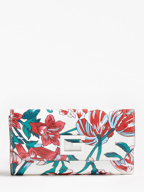 Guess Wallet Blane slg flower - Wallets - 128957 - 1