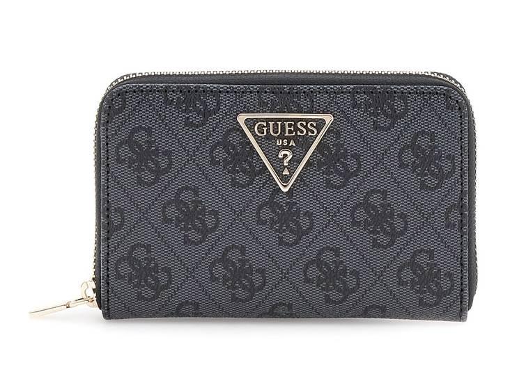 Guess Wallet Laurel slg coal logo webstore