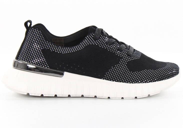 Ilse Jacobsen Sneakers Tulip4075, Black - Women's sneakers - 126957 - 1