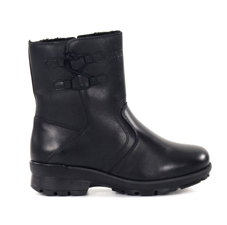 Ilves 8464 women's ankle boots black - Women's ankle boots - 134867 - 1