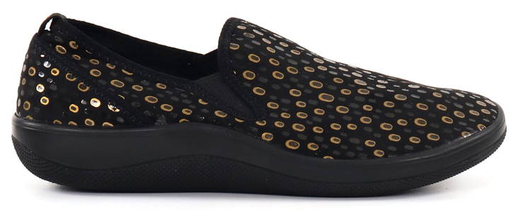 Ilves Ly fit Walking shoes Nick black - Women's walking shoes - 133177 - 1
