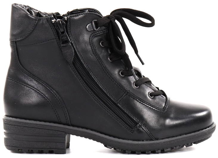 Ilves Leather Ankle Boots 2295 black - Women's ankle boots - 132107 - 1