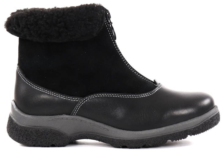 Ilves Ankle Boots 8346, Black - Women's ankle boots - 132247 - 1