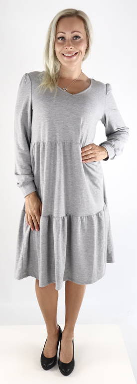 JDY Sweat Dress Mary, Black - Stilettoshop.eu webstore
