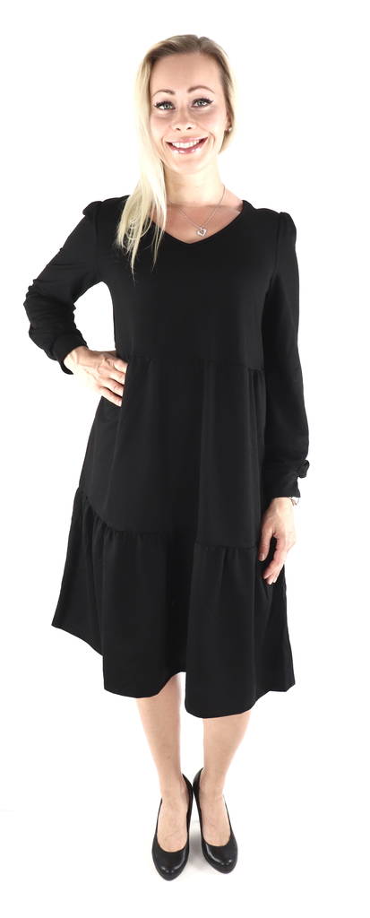 JDY Sweat Dress, Black - Dresses and tunics - 128887 - 1