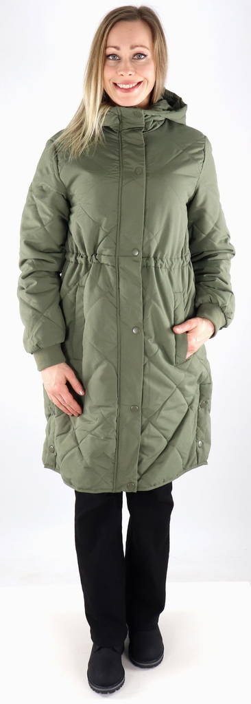 JDY Women's Coat Long Hood - Women's light jackets - 132707 - 1