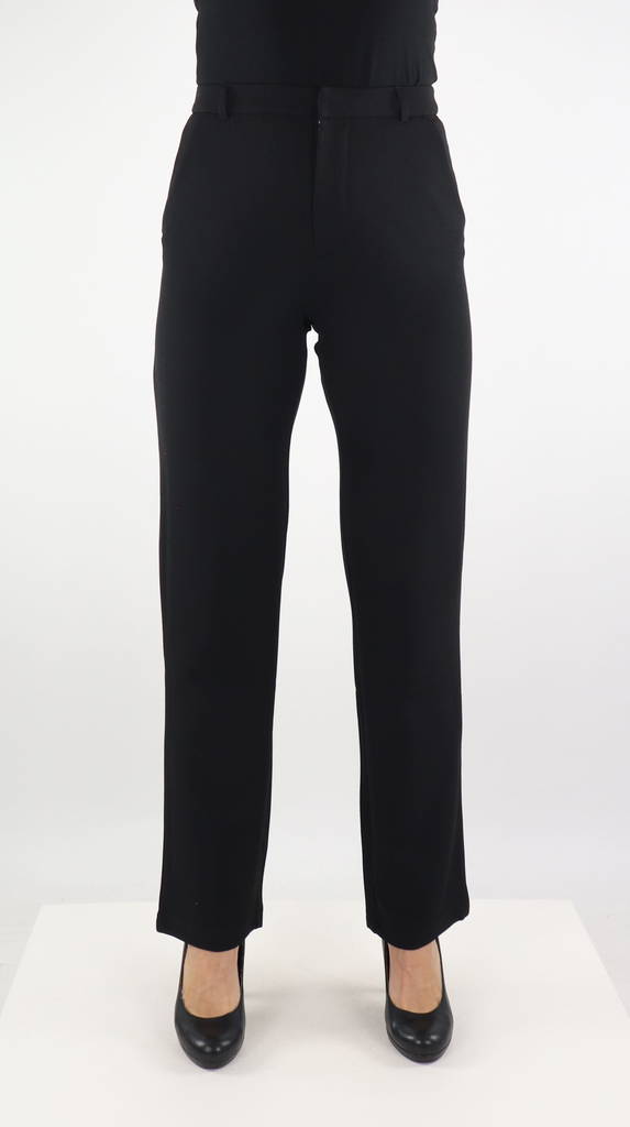 JDY Pants Geggo straight, black - Women's trousers - 131547 - 1