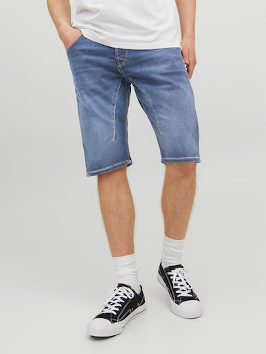 Jack&Jones Shorts Scale blue - Men's shorts and capri - 133787 - 1