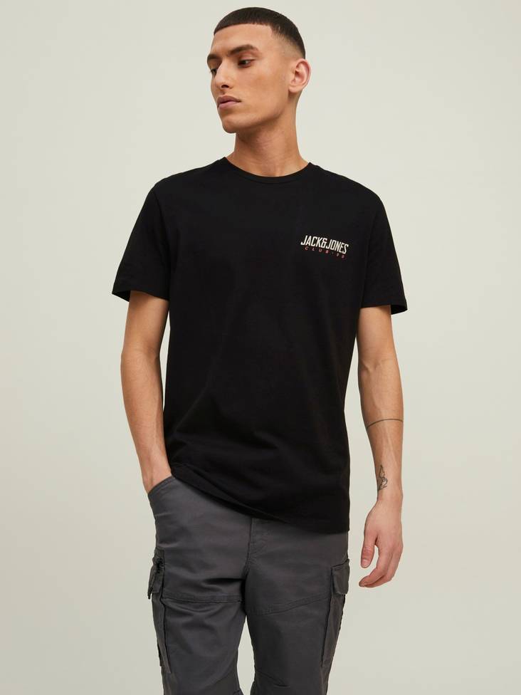 Jack&Jones T-Shirt Club small - Men's T-shirts - 131087 - 1