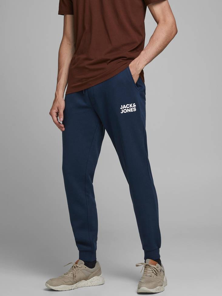 Jack&Jones Sweat Pants Gordon, dark blue - Men's trousers - 129857 - 1