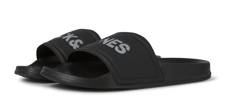 Jack&Jones Mules Larry anthracite - Men's sandals - 131237 - 1