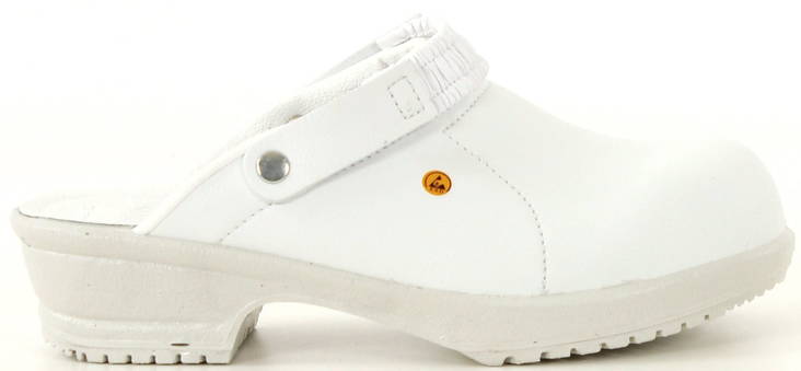 Sievi Safety Shoes File, White - Women's work shoes - 114237 - 1