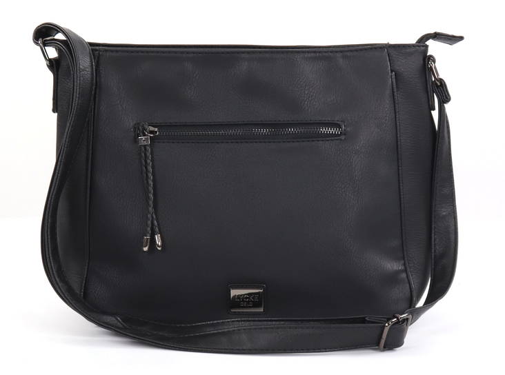 Lycke Oslo Shoulder Bag 8021711, black - Handbags - 130757 - 1