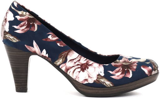 Marco Tozzi Pumps 22411-26 navy flower - webstore